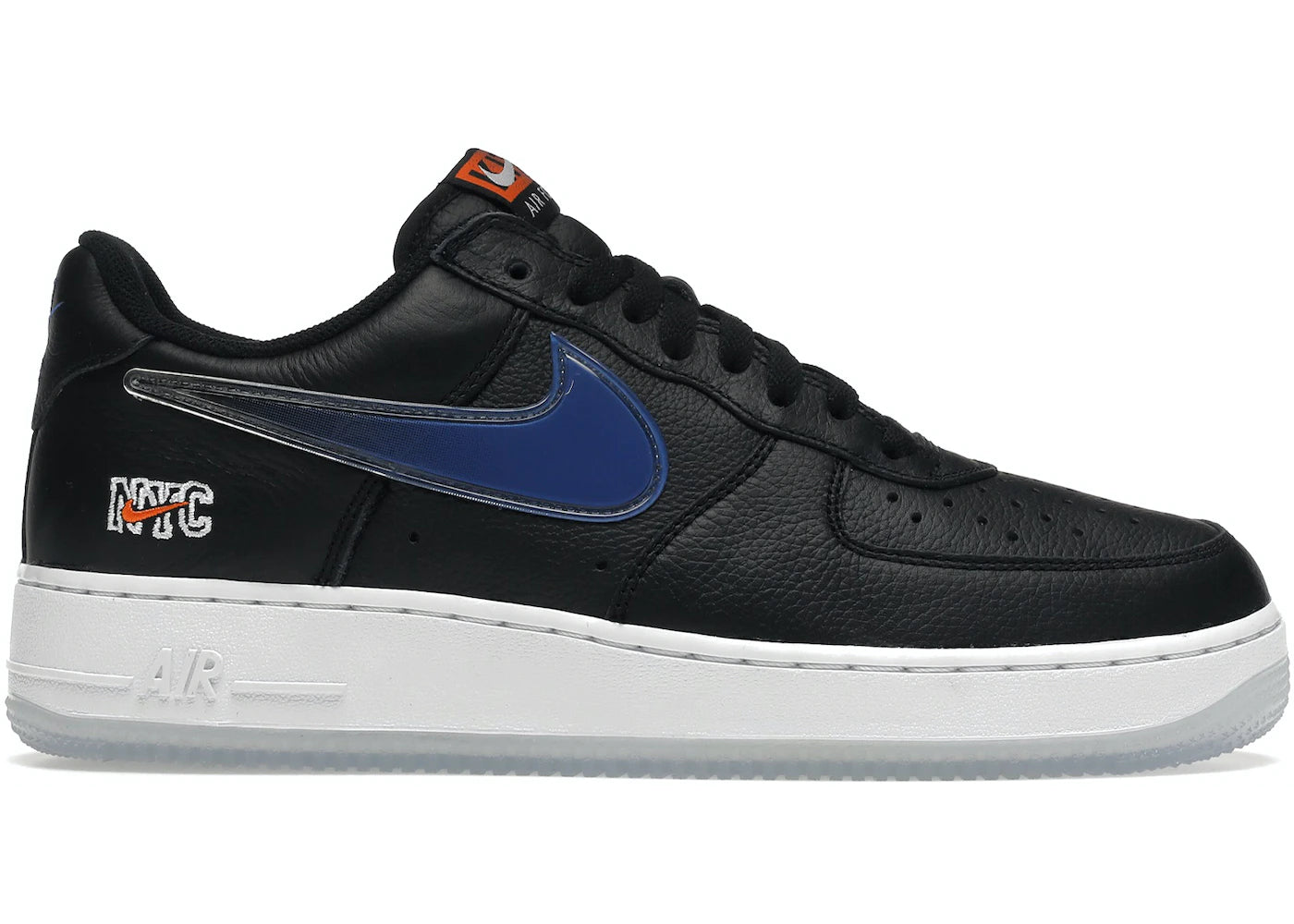 Nike Air Force 1 Low Kith Knicks Away Black | Kenshi Toronto