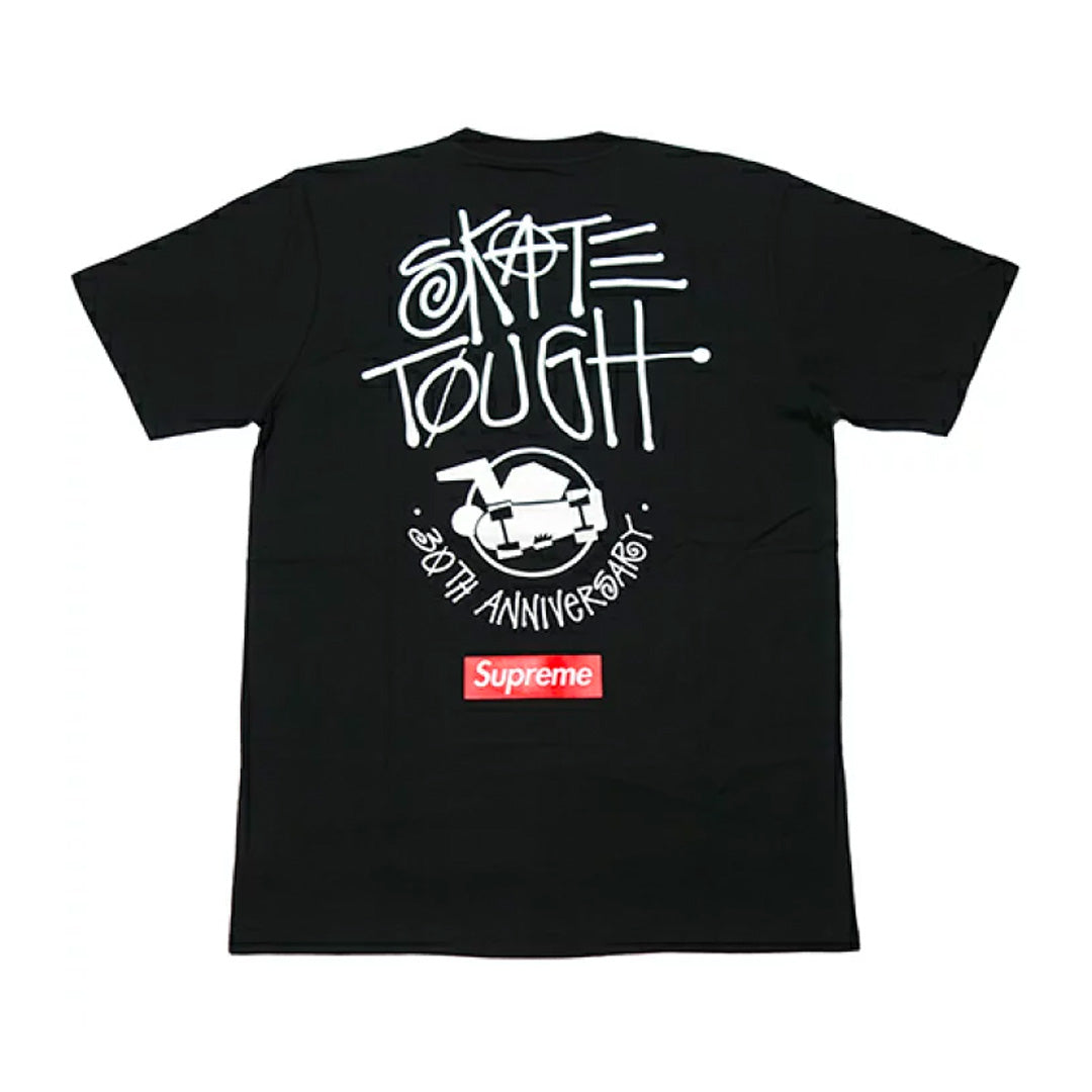 Stussy x Supreme 30th Anniversary T-Shirt Black | Kenshi Toronto