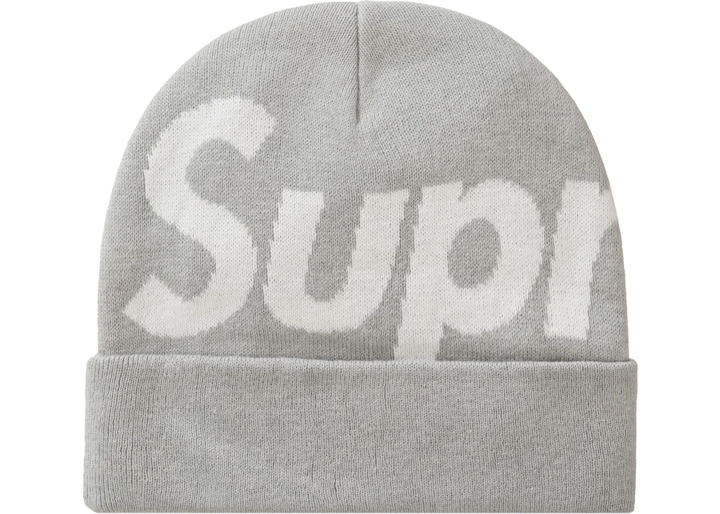 Supreme hotsell beanie grey