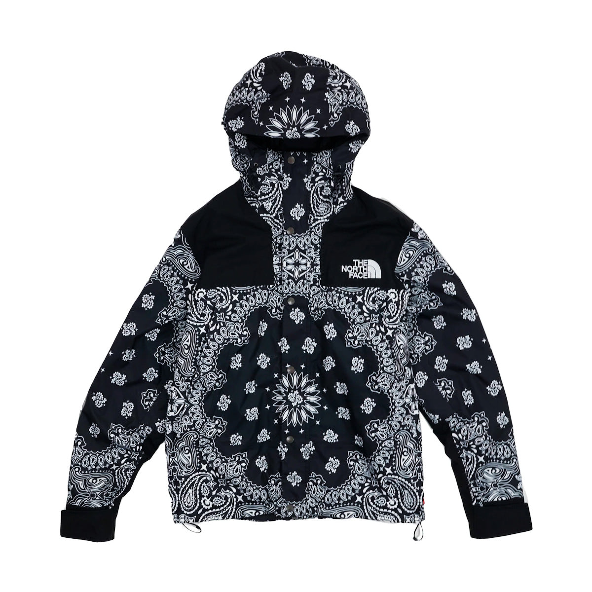 Supreme The North Face Bandana Mountain Jacket Black (Pre-Owned