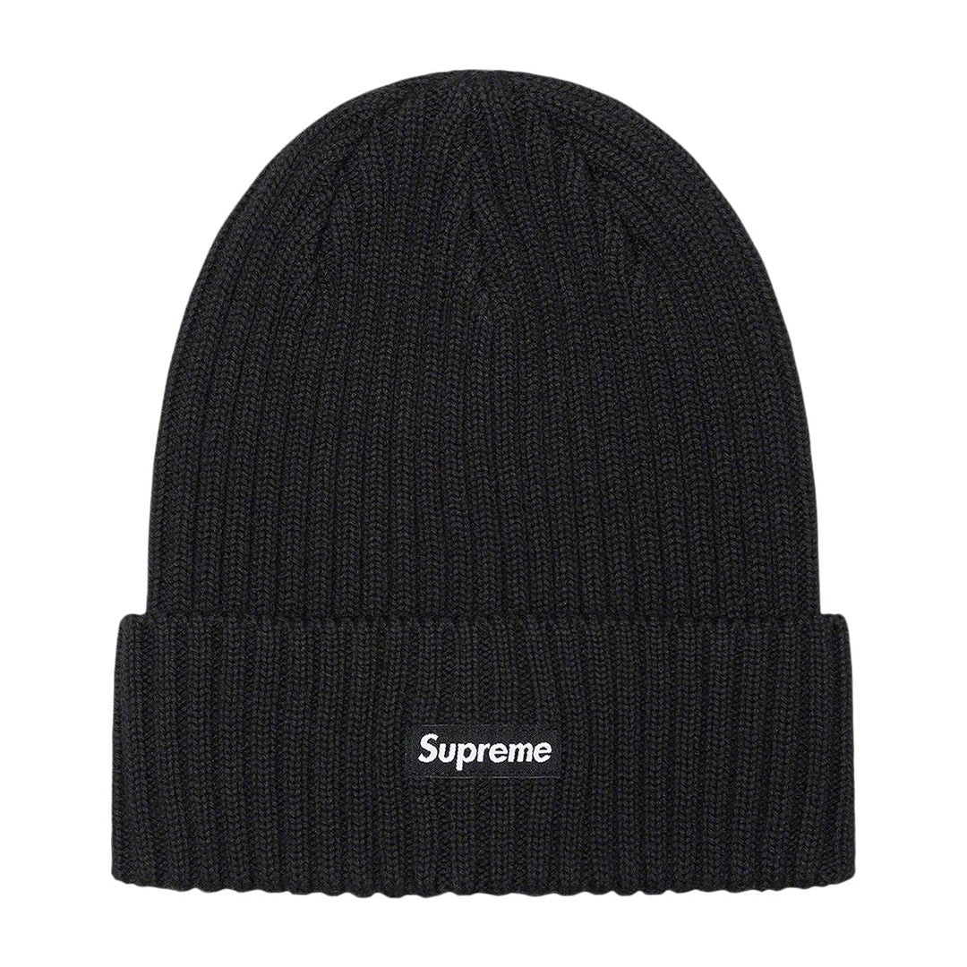 Supreme box logo beanie black deals