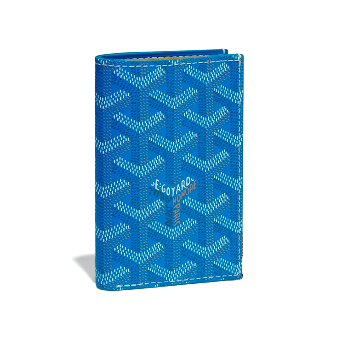 Goyard Saint Pierre Card Holder Blue Kenshi