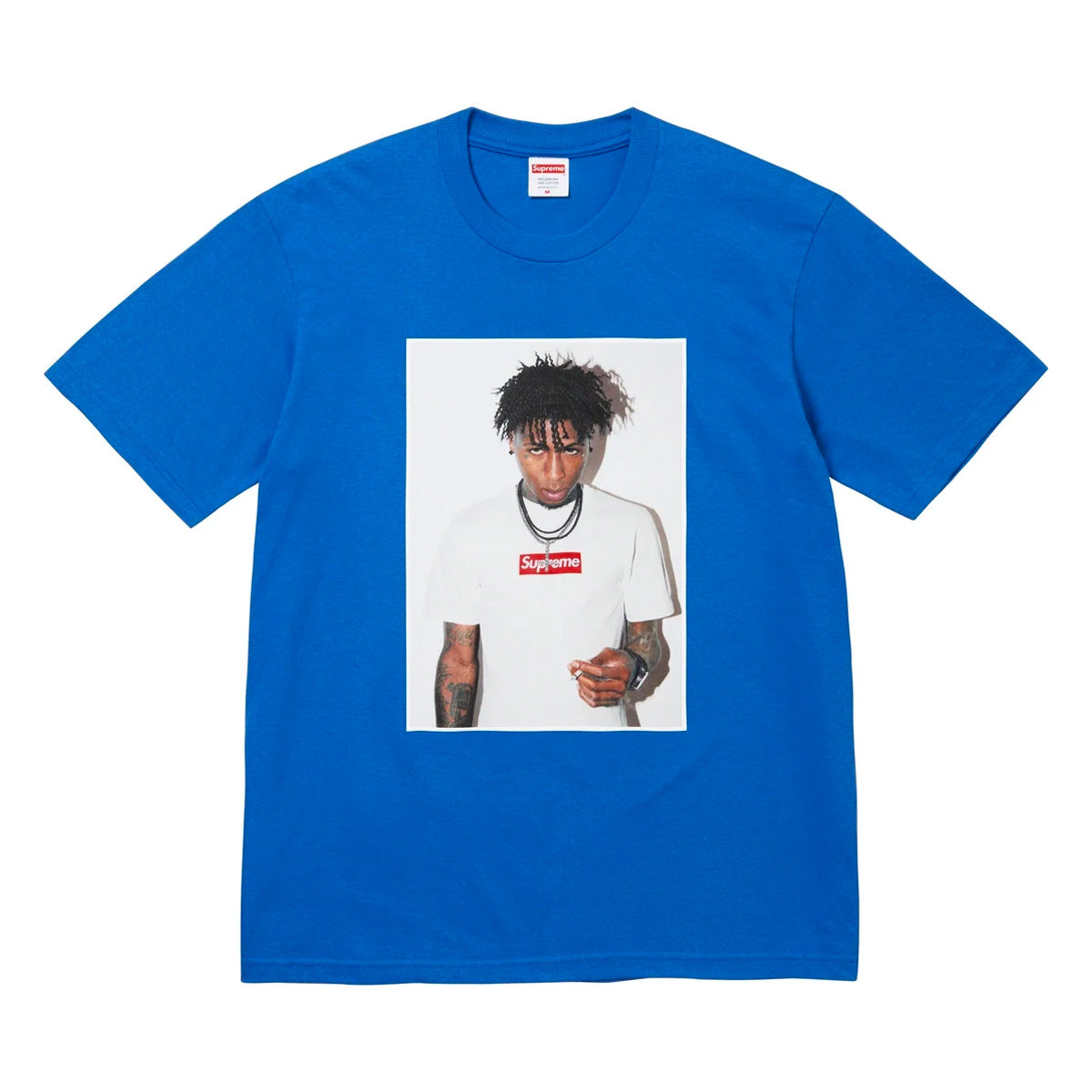 Supreme NBA Young Boy Tee Blue Kenshi