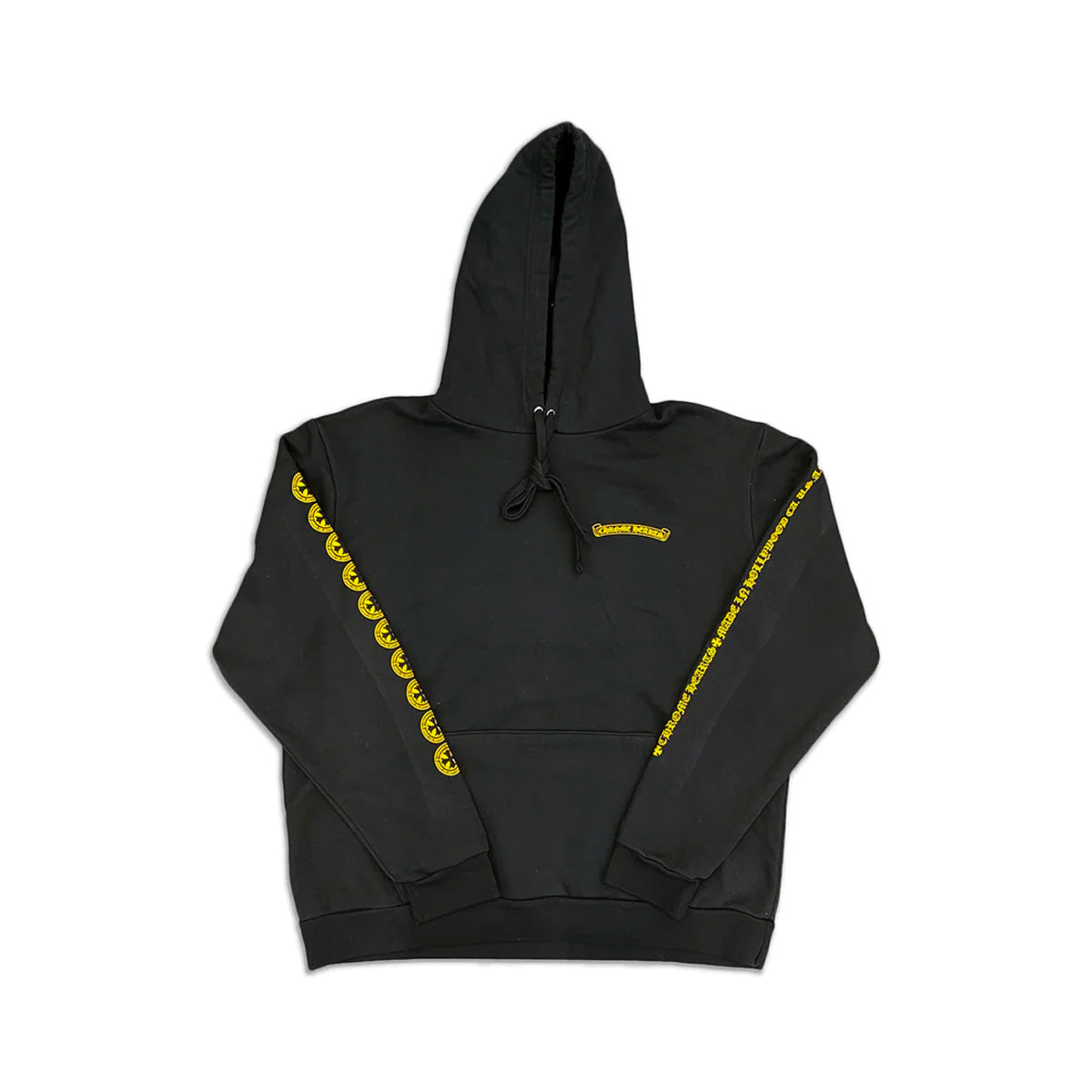 Chrome Hearts Hollywood Yellow Plus Cross Hoodie | Kenshi Toronto