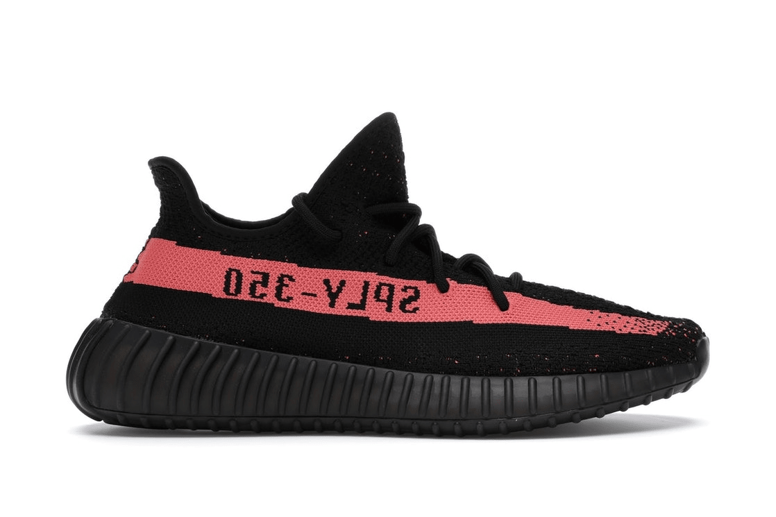 Adidas Yeezy Boost 350 V2 Core Black Red Kenshi