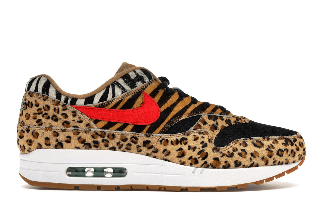 Nike Air Max 1 Atmos Animal Pack 2.0 (All Black Box) (2018