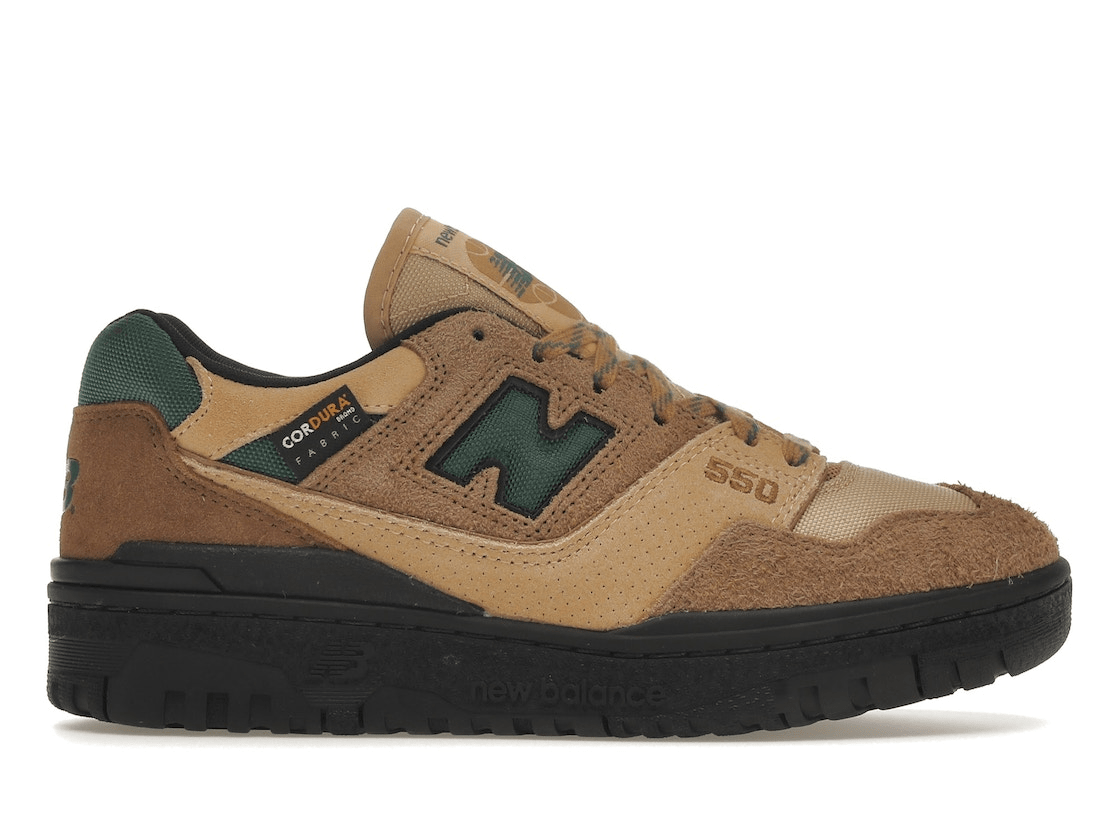 New Balance 550 Size? Cordura Pack Light Brown Green | Kenshi Toronto