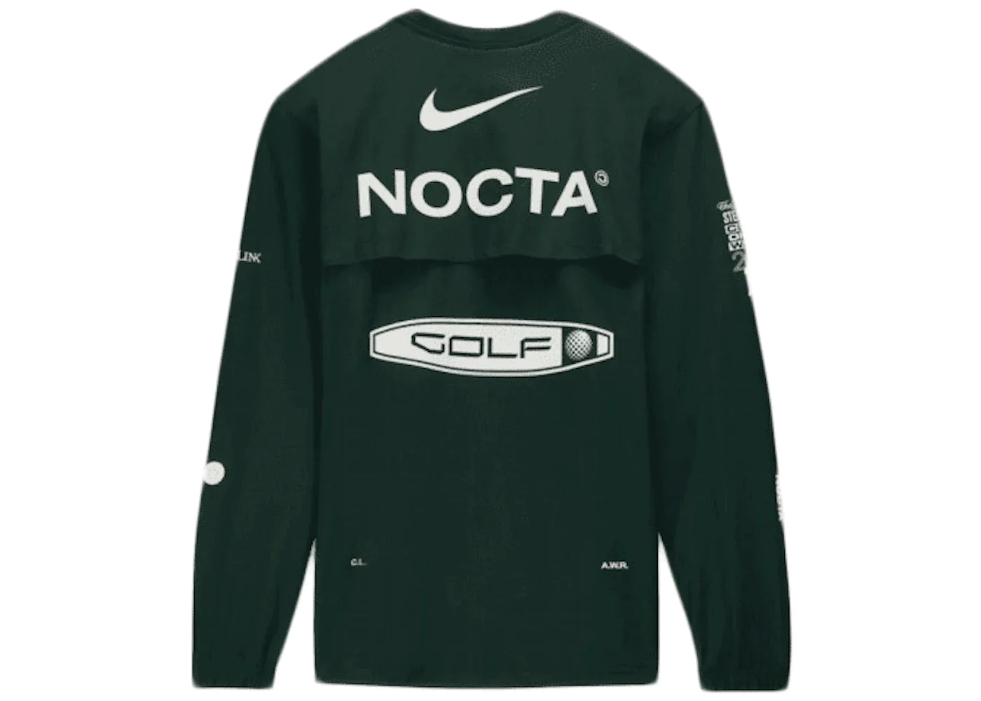 Nike X Drake Nocta Golf Crewneck Top Green | Kenshi Toronto