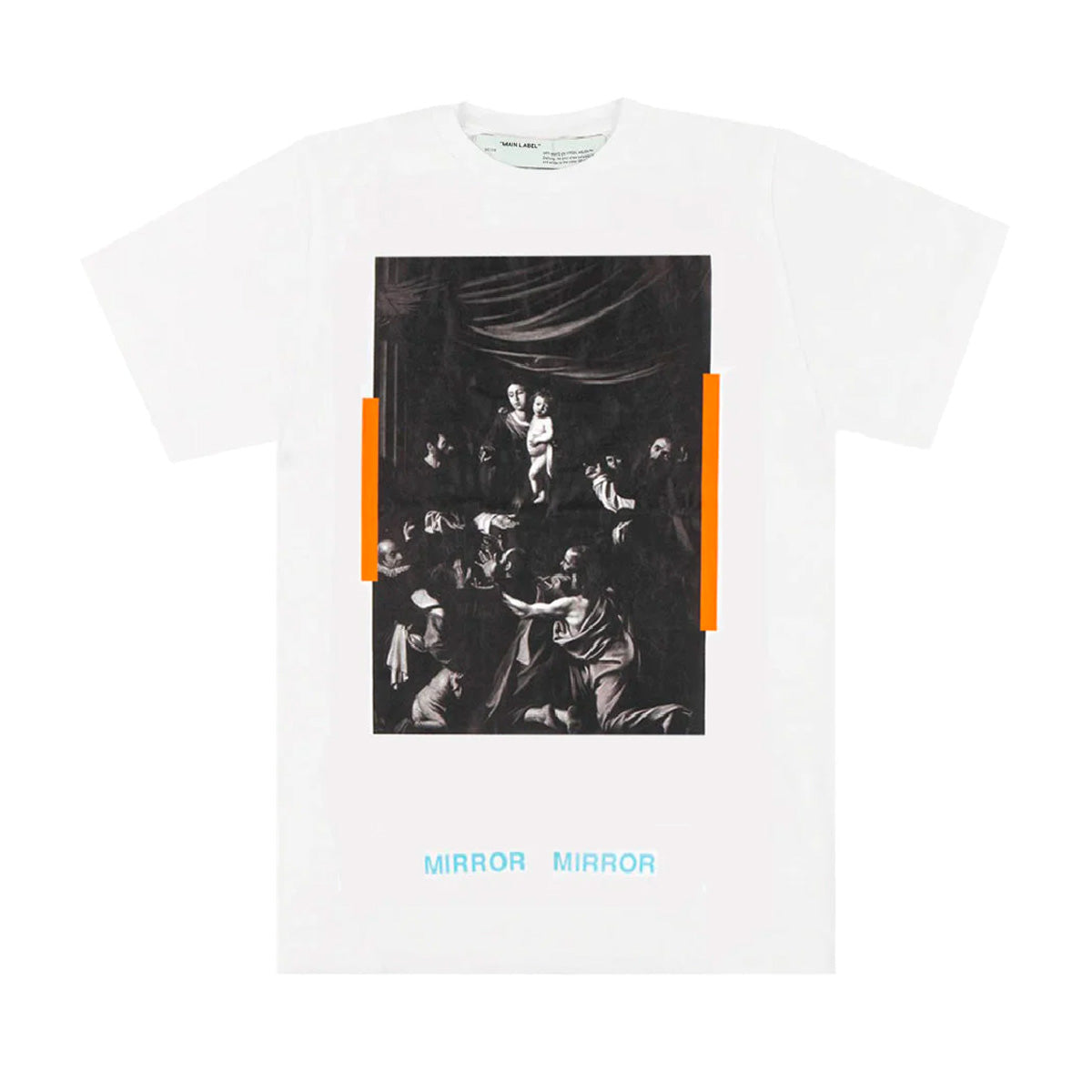 Off White MCA Figures Of Speech Caravaggio T Shirt White Kenshi