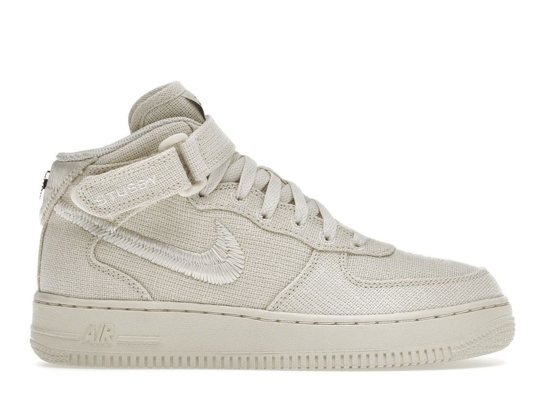 Nike Air Force 1 Mid Stussy Fossil Kenshi Toronto