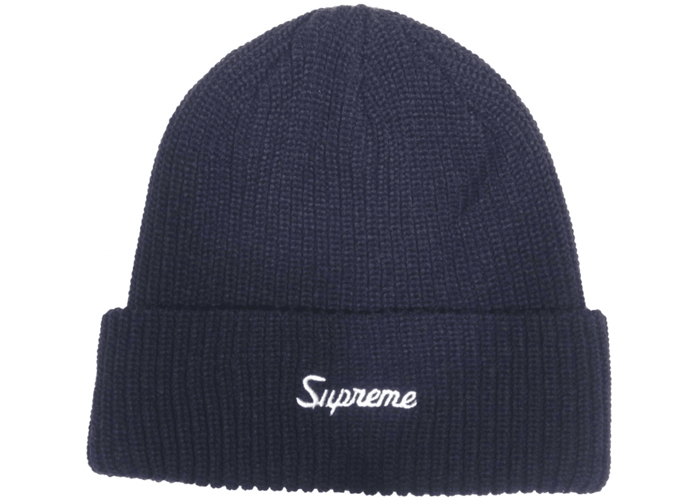 Supreme Loose Gauge Beanie Navy | Kenshi Toronto