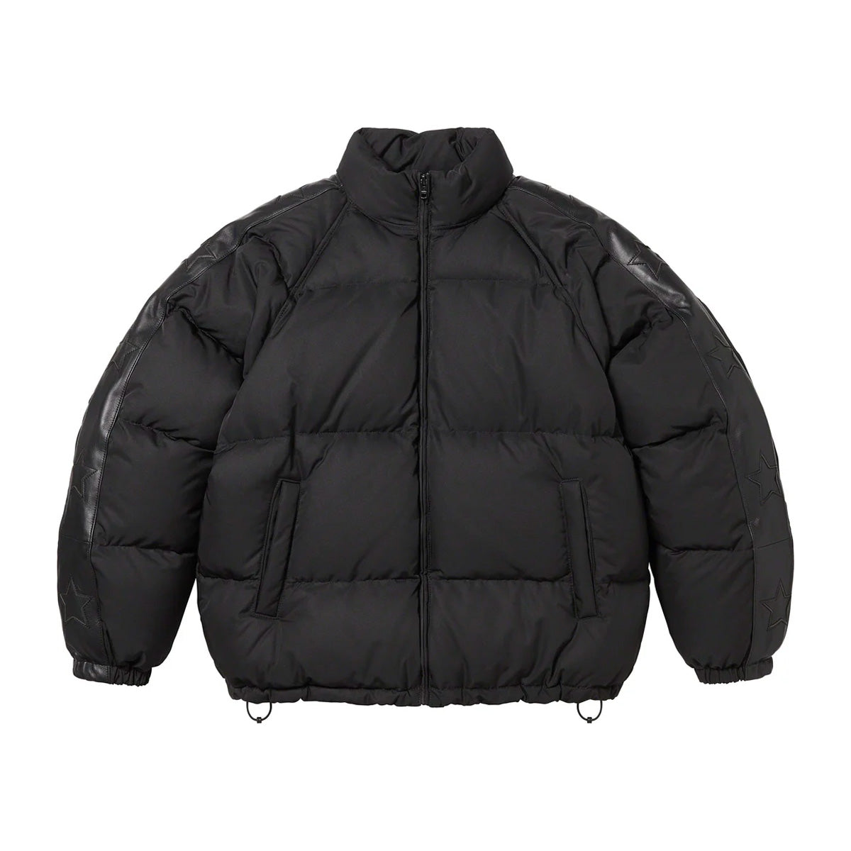 Supreme Stars Sleeve Down Puffer Jacket Black | Kenshi Toronto