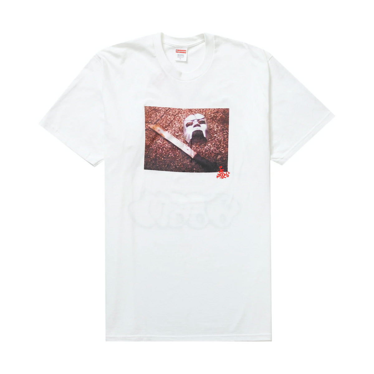 Supreme MF DOOM Tee White | Kenshi Toronto