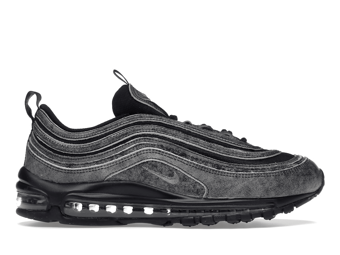 Nike Air Max 97 Comme des Garcons Homme Plus Black | Kenshi Toronto