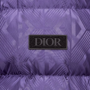 Dior CD Diamond Mirage Ski Capsule Down Jacket Purple