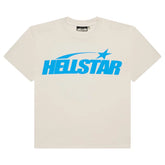 Hellstar Classic T-Shirt White/Blue