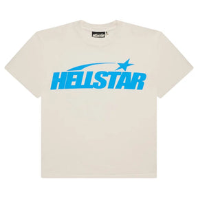 Hellstar Classic T-Shirt White/Blue