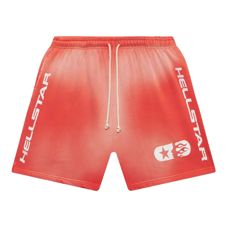 Hellstar Studios Shorts Red