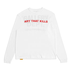 Gallery Dept. Art That Kills Reversible Long Sleeve Vintage White