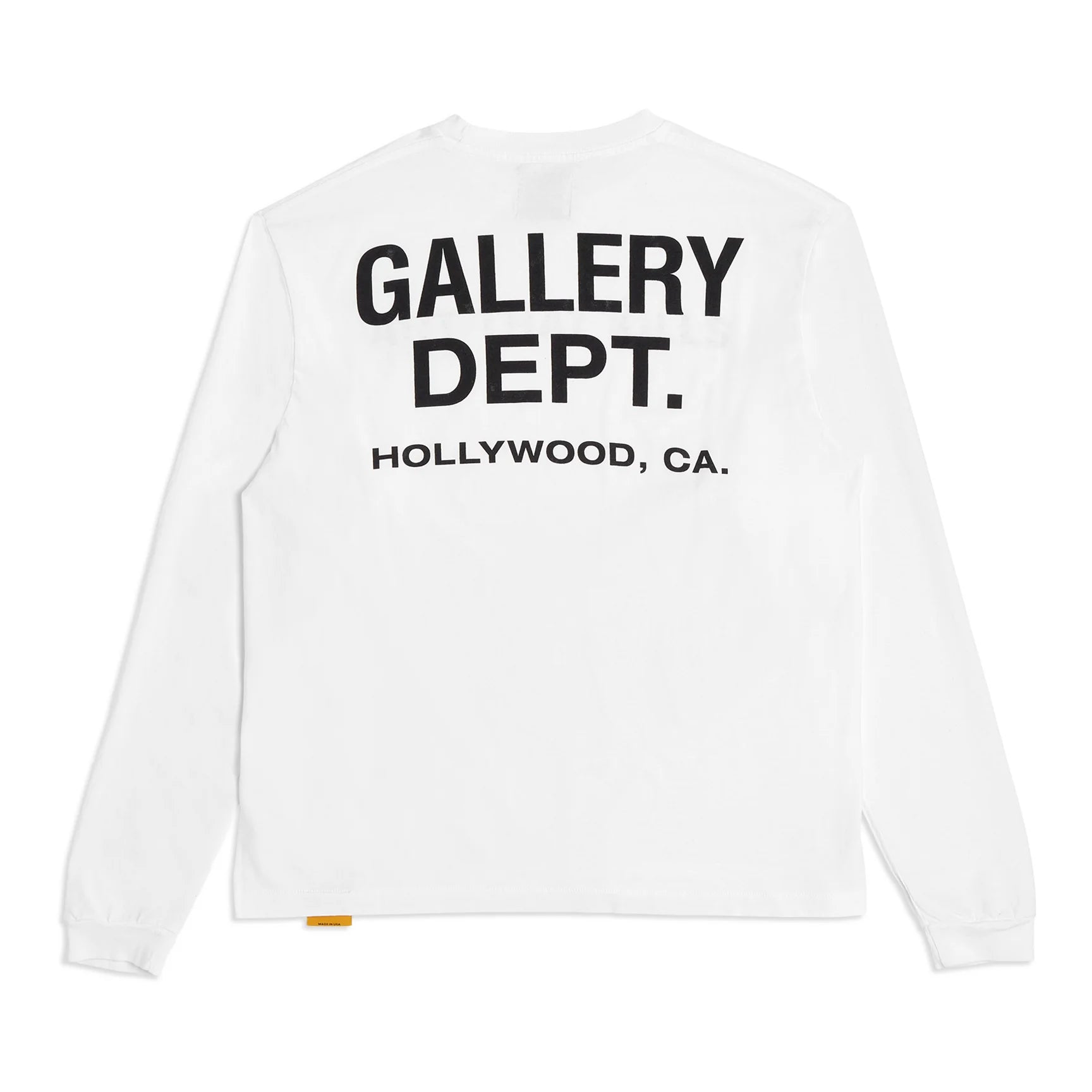 Gallery Dept. Art That Kills Reversible Long Sleeve Vintage White