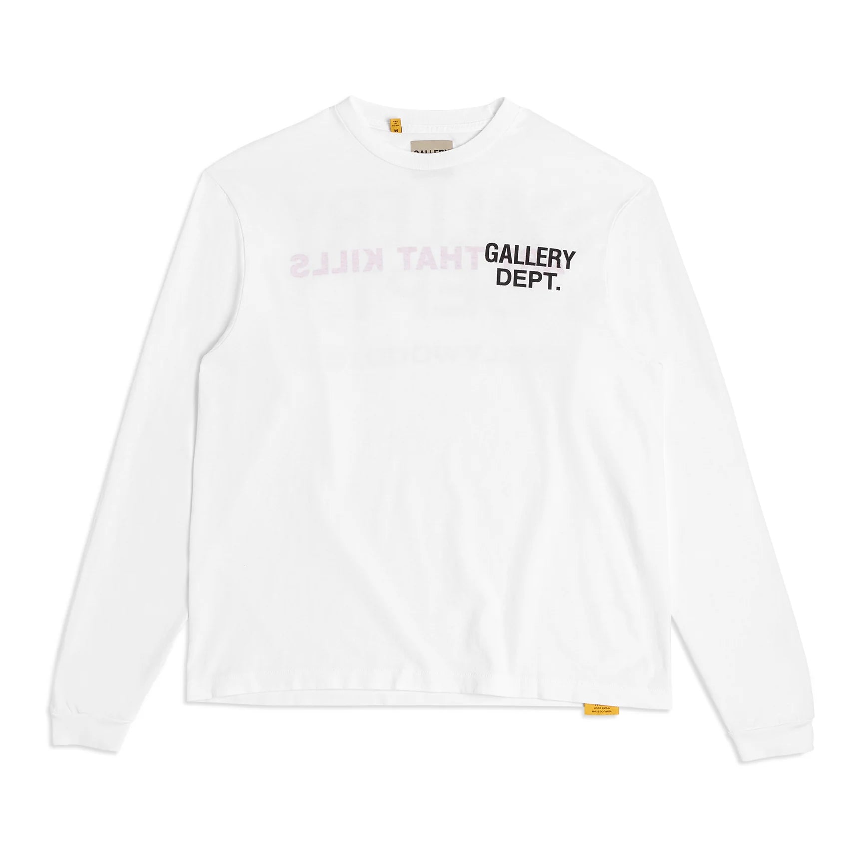 Gallery Dept. Art That Kills Reversible Long Sleeve Vintage White