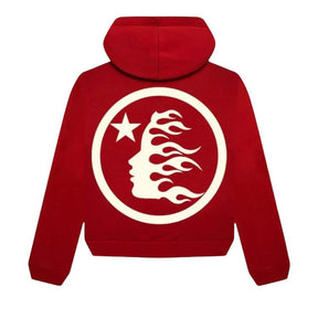 Hellstar Uniform Classic Logo Hoodie Red