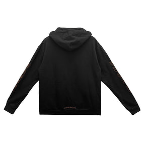 Chrome Hearts Online Exclusive Brown 1988 Zip Up Hoodie