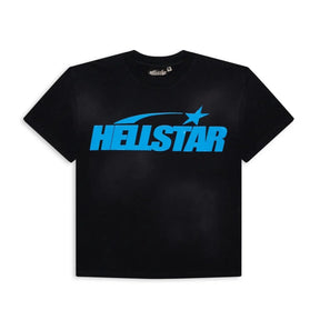 Hellstar Classic T-Shirt Black/Blue