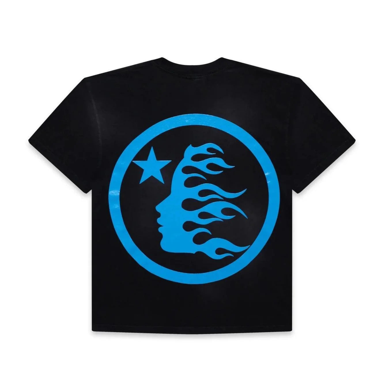 Hellstar Classic T-Shirt Black/Blue