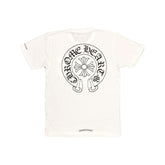 Chrome Hearts Horseshoe Logo Pocket T-Shirt White