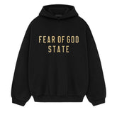 Fear of God Essentials State Collection Black Hoodie