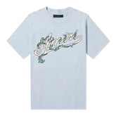 Amiri Filigree T-Shirt Blue