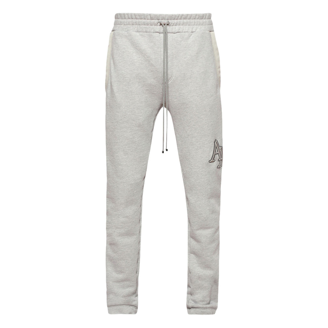 Amiri Staggered Sweatpants Grey