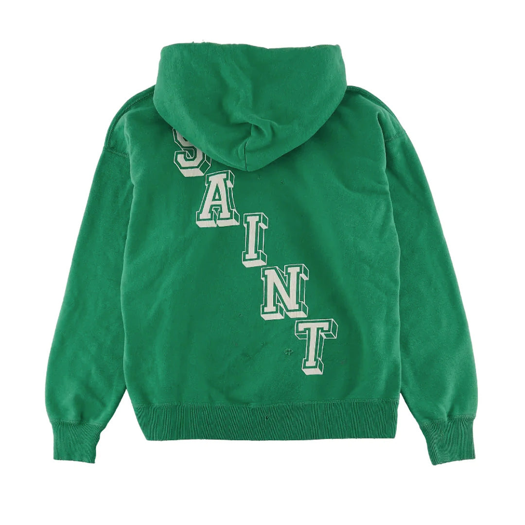 Saint Michael Angel Hoodie Green | Kenshi Toronto