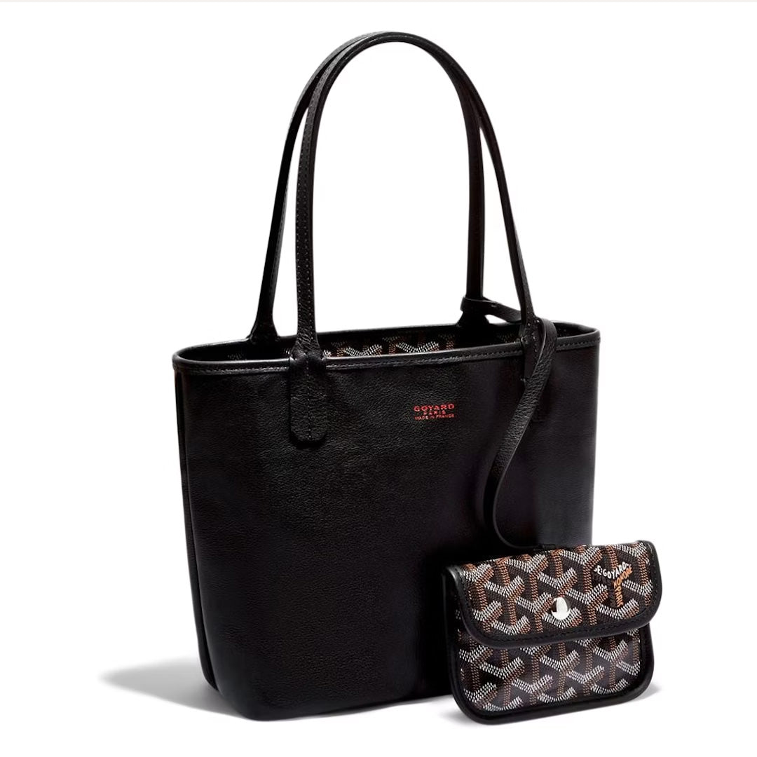 Goyard Anjou Tote Mini Black