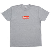 Supreme 20th Anniversary Box Logo T-Shirt Grey