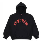 Supreme Old English Arc Logo Hoodie Black