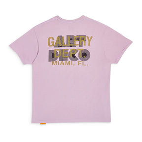 Gallery Dept. Art Deco T-Shirt Lavender