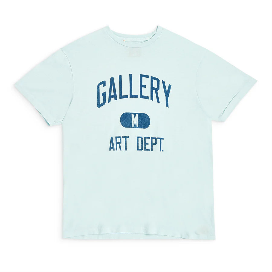 Gallery Dept. Art Dept T-Shirt Light Blue