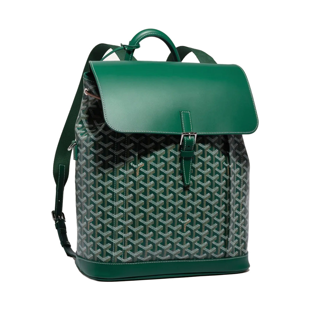 Goyard Alpin MM Backpack Green