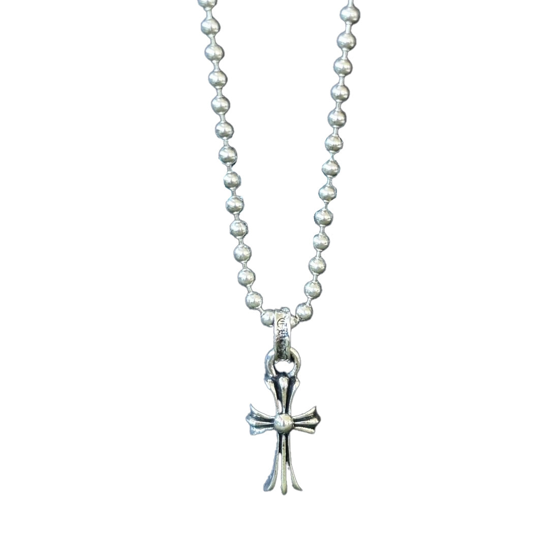 Chrome Hearts Baby Fat Pendant (With Chain)