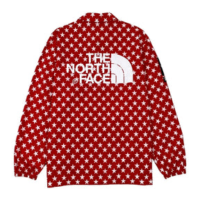 Supreme The North Face Packable Coaches Jacket Red