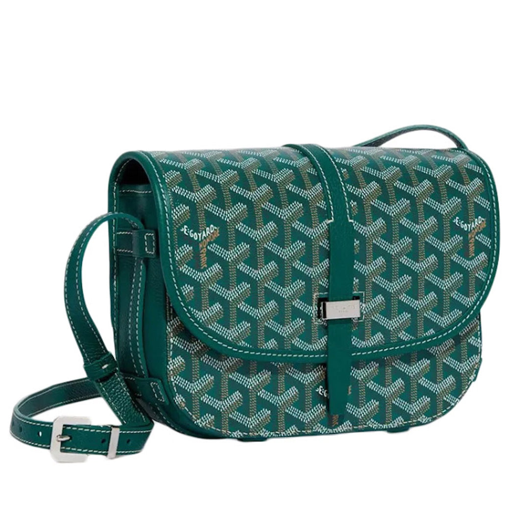 Goyard Belvedere PM Green