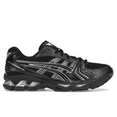 ASICS Gel Kayano Black Pure Silver