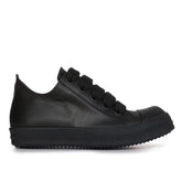 Rick Owens Lido Jumbo Laced Sneaker Low Black