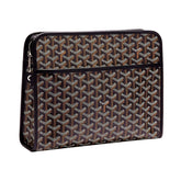 Goyard Jouvence Toiletry GM Bag Black