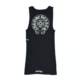 Chrome Hearts Horseshoe Tank Top Black