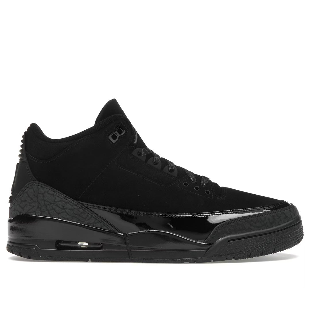 Jordan 3 Retro Black Cat (2025)