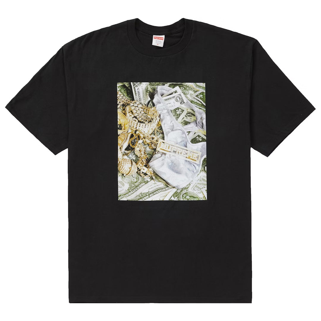 Supreme Bling T-Shirt Black