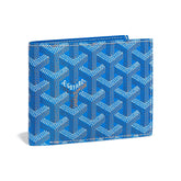 Goyard Victoire Wallet Blue